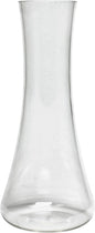 25 oz. / 750 ml Polycarbonate Napa Decanter Clear Color - Beverage Decanter Carafe Juice Container Plastic Pitcher for Water Iced Tea Juice Lemonade Milk Cold Brew and Mimosa Bar