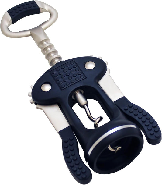 Zinc Alloy Champagne Bottle Opener - Wing Corkscrew Wine Bottle Opener Multifunctional Bottles Opener Manual Cork Screw Great Bottle Opener For Bartenders Restaurants & Home