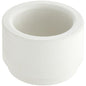 Rubber Scrap Block, 6-1/2" x 4” - Durable Commercial Rubber Stopper for Dish Table Faucet Holes