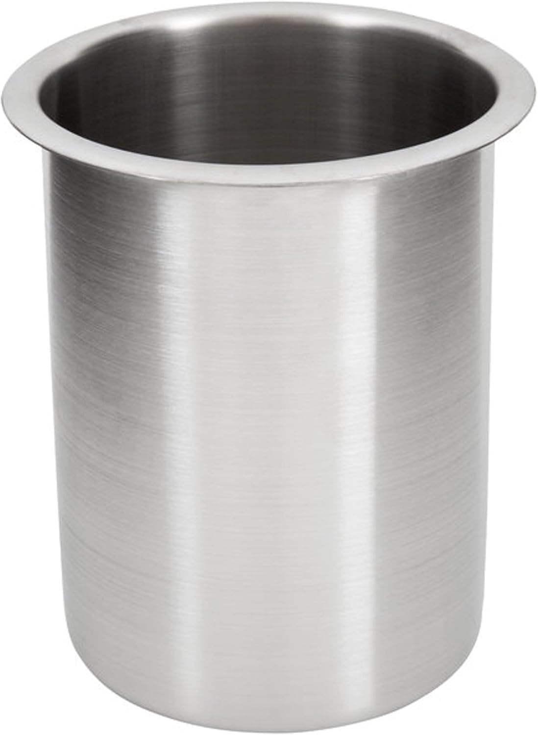Stainless Steel Bain Marie Pot - for Sauces Warmer and Soup Chafer Soup Pot Soup Station Applicable to Restaurant Catering Buffet Parties Banquets Commercial Use