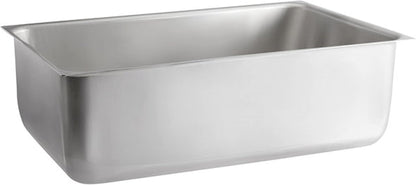 25 Qt. Aluminum Steam Table Water Pan 1mm Thickness - Steam Pan Hotel Pan for Food Warmer Buffet Server Restaurant Catering Supplies Catering Event Party Holiday Buffet Weddings