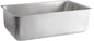 25 Qt. Aluminum Steam Table Water Pan 1mm Thickness - Steam Pan Hotel Pan for Food Warmer Buffet Server Restaurant Catering Supplies Catering Event Party Holiday Buffet Weddings