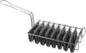 Commercial Grade 8-Slot Taco Basket Holds 8 Shells Deep Fryer - Taco Holder Basket Taco Fry Basket with Grip Handle Taco Shell Fry Basket Shells Deep Fryer Taco Holder Basket