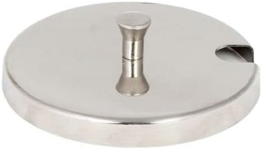 7 oz Stainless Steel Condiment Jar Cover - Spice Jar Condiment Container Seasoning Organizer Glass Condiment Container for Spice Salt Sugar