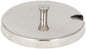 7 oz Stainless Steel Condiment Jar Cover - Spice Jar Condiment Container Seasoning Organizer Glass Condiment Container for Spice Salt Sugar
