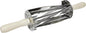 Stainless Steel Croissant Dough Cutter with Plastic Handle 8-1/4" x 3-3/4" x 3-3/4" - Pastry Cutter Dough Cutter Perfect Shaped Pastry Dough for Croissants Dishwasher Safe