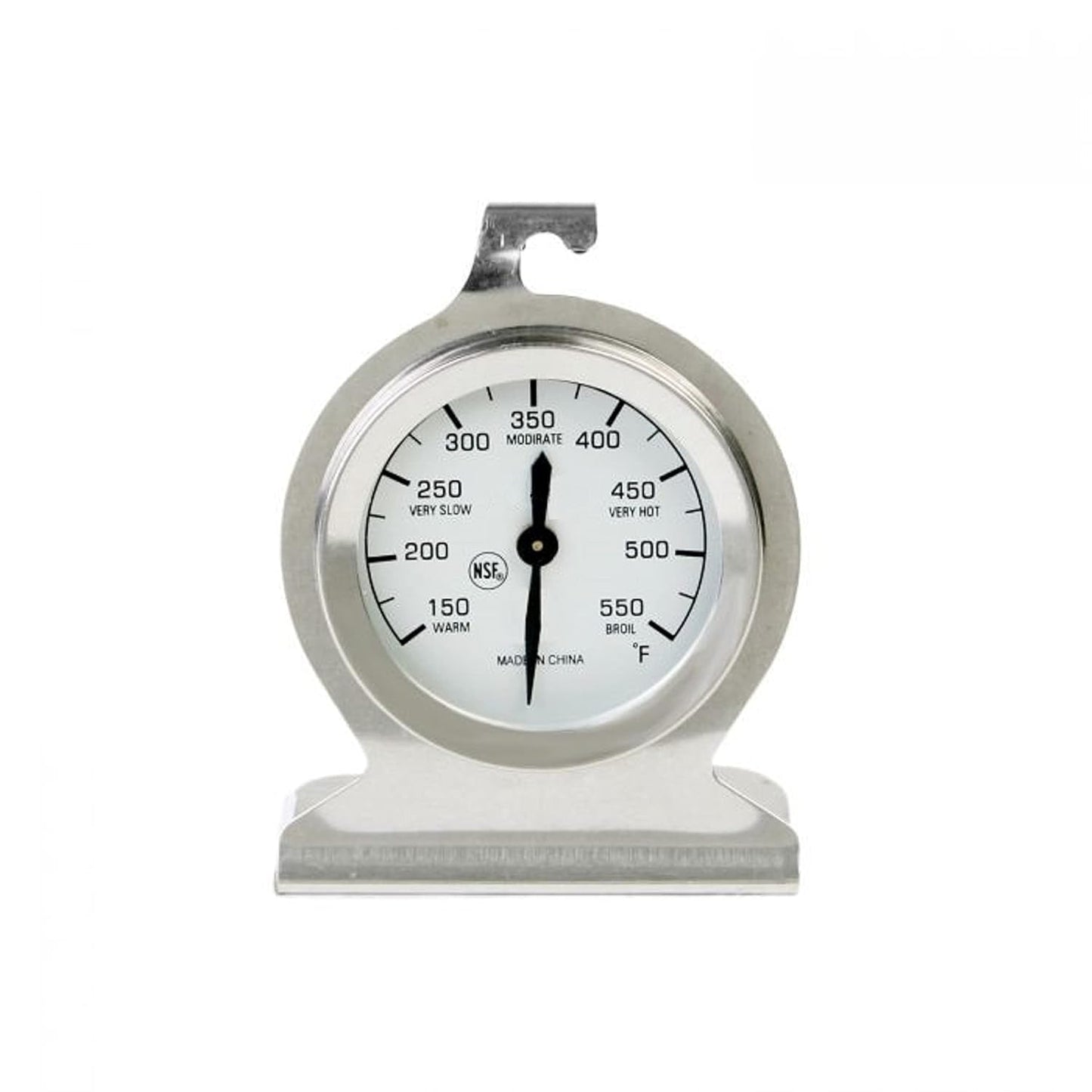 Stainless Steel Dial Kitchen Cooking Oven Thermometer 150 to 550 Degrees Fahrenheit - Oven Baking Chef Thermometer Instant Read Thermometer Kitchen Cooking Oven Temperature Gauge