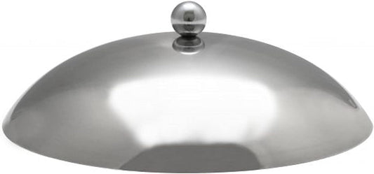 Stainless Steel Wok & Cover - Wok Cheese Melting Dome for Griddle Wok Stir Fry Pans Cover for Kitchen Home Restaurant