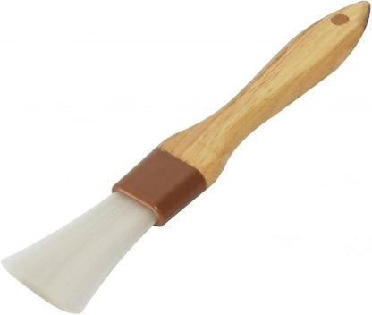 Pastry Brush Bristles with Wooden Handle - Basting Pastry Brush Culinary Oil Brush for Barbecue Butter Grill BBQ Sauce Baster Marinade Kitchen Food Cooking Brush
