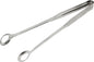 9-1/2" Stainless Steel Barbecue Tong Serrated Grip - Metal Food Tongs Strong Grip for Grabbing Food Cooking Cooking Grilling Barbecue BBQ Buffet Buffet and Turning Food
