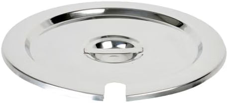 Stainless Steel Vegetable Inset Pan - for Soup Warmer and Soup Chafer Soup Pot Soup Station Applicable for Kitchen Hotel Catering Restaurant Buffet Parties Banquets