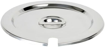 Stainless Steel Vegetable Inset Pan - for Soup Warmer and Soup Chafer Soup Pot Soup Station Applicable for Kitchen Hotel Catering Restaurant Buffet Parties Banquets