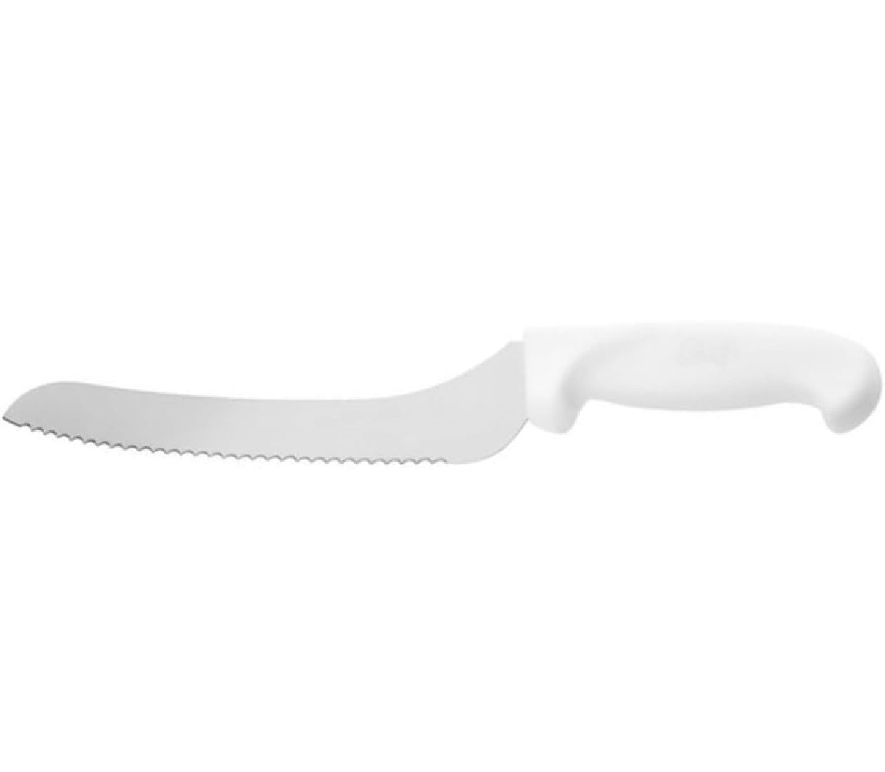 Razor Sharp Multipurpose Kitchen Chef Knives for Meat Vegetable Poultry Cutting with Multicolor Polypropylene Handles