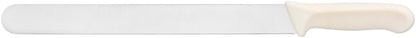 12" Blade Slicer Knife Wavy Edge German Steel with Polypropylene Handle- Razor Sharp Multipurpose Sharp Knife Kitchen Chef Knife for Bread Meat Vegetable Poultry Cutting