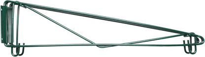 Double Shelf Support Direct Wall Bracket - Shelves Support Wire Shelf Bracket for Pantry Kitchen Home Wire Shelf Bracket Wire Storage Racks Wall Mount Shelf