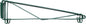 Double Shelf Support Direct Wall Bracket - Shelves Support Wire Shelf Bracket for Pantry Kitchen Home Wire Shelf Bracket Wire Storage Racks Wall Mount Shelf
