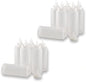 Set of 12 Squeeze Condiment Dispensing Bottles 8 oz - Plastic Squeeze Bottle For Sauces Spreads Ketchup Mustard Mayo Hot sauces and Olive oil