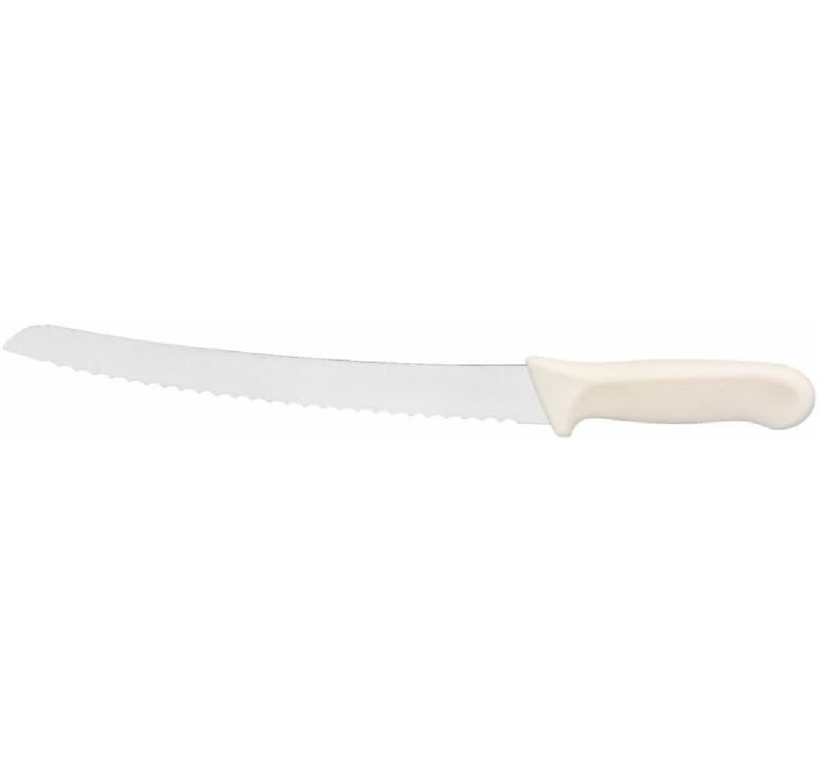 Razor Sharp Multipurpose Kitchen Chef Knives for Meat Vegetable Poultry Cutting with Multicolor Polypropylene Handles