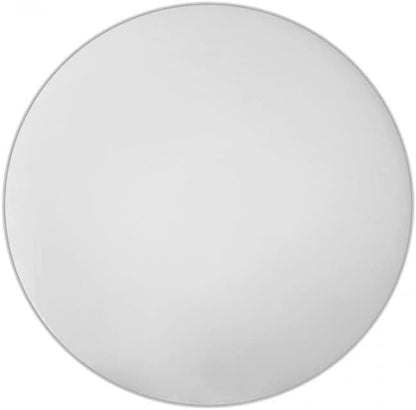 White Round Cutting Board- Non-Skid Chopping Board Cutting Boards for Meat & Vegetables Dishwasher Safe for Home Kitchen and Restaurants