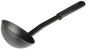 11 5/8” Soup Ladle High-Heat Nylon & Polypropylene Handle Black Color- Heat Resistant up to 410°F Soup Spoon Soup Ladle Serving Spoon Cooking Spoon for Kitchen Cooking Soup Sauce