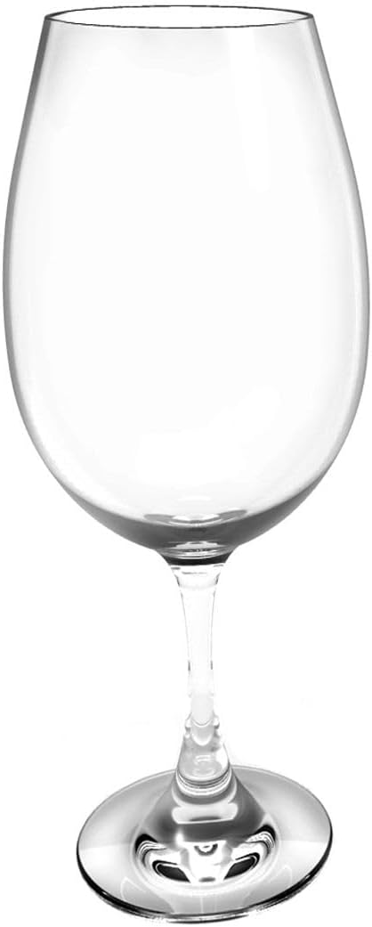 Red Wine Glass Polycarbonate - Plastic Stem Wine Glass Plastic Cocktail Glass Toasting Glass Red or White Wine Glass for Gift Wine Tasting Wedding House Warming