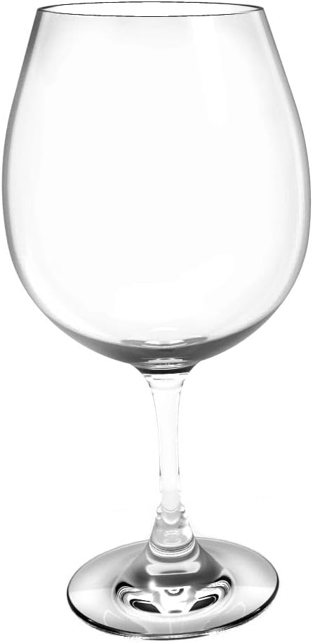 Red Wine Glass Polycarbonate - Plastic Stem Wine Glass Plastic Cocktail Glass Toasting Glass Red or White Wine Glass for Gift Wine Tasting Wedding House Warming