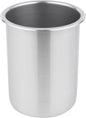 Stainless Steel Bain Marie Pot - for Sauces Warmer and Soup Chafer Soup Pot Soup Station Applicable to Restaurant Catering Buffet Parties Banquets Commercial Use