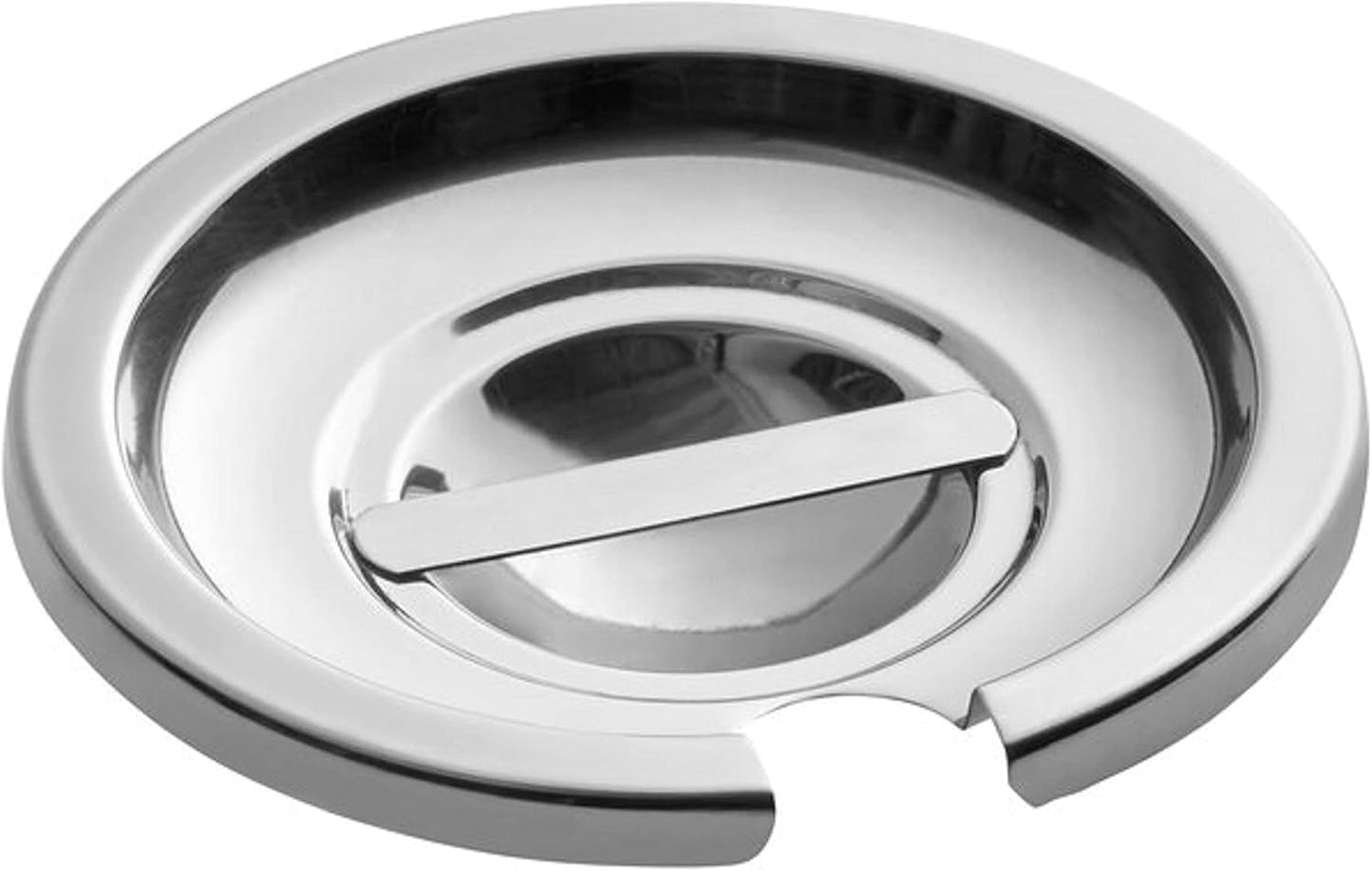 Stainless Steel Vegetable Inset Pan - for Soup Warmer and Soup Chafer Soup Pot Soup Station Applicable for Kitchen Hotel Catering Restaurant Buffet Parties Banquets
