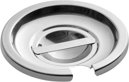 Stainless Steel Vegetable Inset Pan - for Soup Warmer and Soup Chafer Soup Pot Soup Station Applicable for Kitchen Hotel Catering Restaurant Buffet Parties Banquets