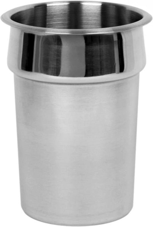 Stainless Steel Vegetable Inset Pan - for Soup Warmer and Soup Chafer Soup Pot Soup Station Applicable for Kitchen Hotel Catering Restaurant Buffet Parties Banquets