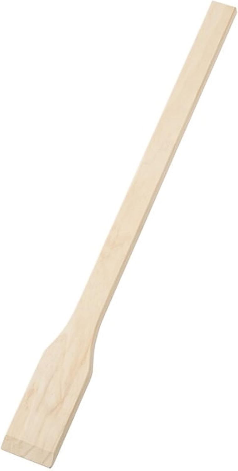 Wooden Mixing Stirring Paddle - Kitchen Accessories Wood Mash Spoon Long-Handled Stirring Spatula Mixing Paddle for Cooking Cajun Crawfish Boil Mixing Brewing in Big Stock Pots