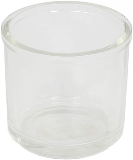 7 oz Condiment Jar Glass Body with Stainless Steel Lid- Spice Jar Condiment Container Seasoning Organizer Glass Condiment Container for Spice Salt Sugar Restaurants