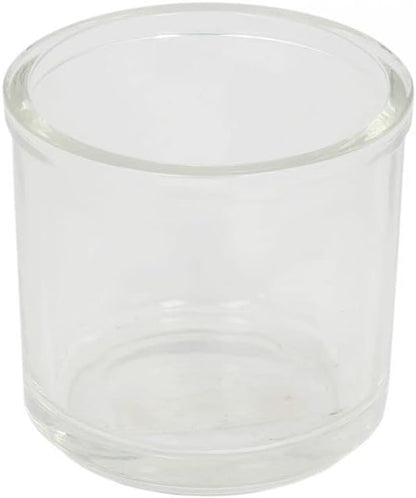 7 oz Condiment Jar Glass Body with Stainless Steel Lid- Spice Jar Condiment Container Seasoning Organizer Glass Condiment Container for Spice Salt Sugar Restaurants