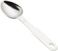 Heavy Duty Oval Measuring Spoon Stainless Steel- Measure Spoon for Baking & Cooking Dry and Liquid Ingredients Spoon Metal Measuring Cup Kitchen Gadget