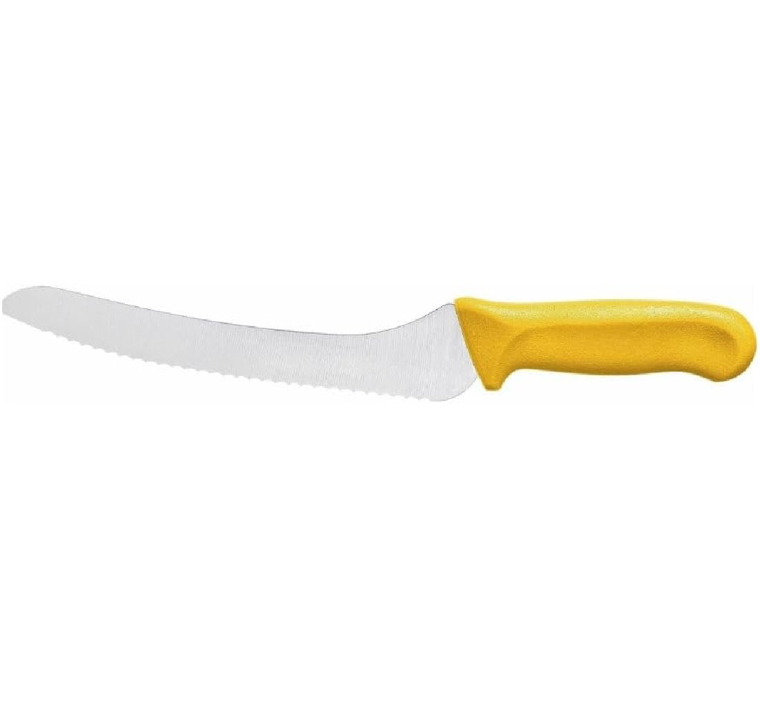Razor Sharp Multipurpose Kitchen Chef Knives for Meat Vegetable Poultry Cutting with Multicolor Polypropylene Handles