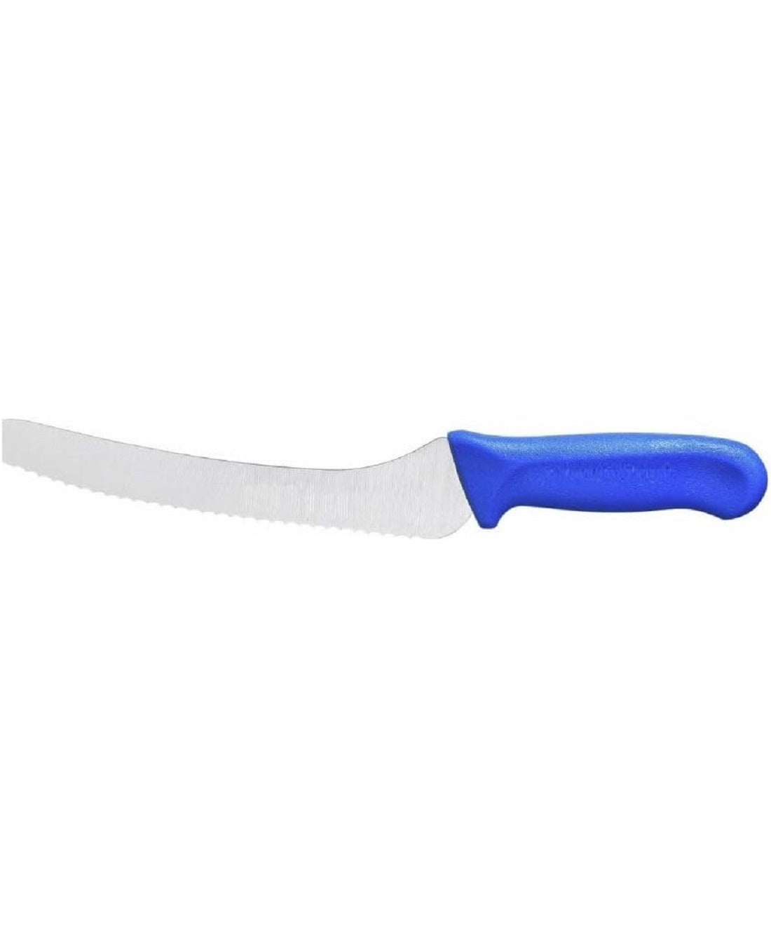 Razor Sharp Multipurpose Kitchen Chef Knives for Meat Vegetable Poultry Cutting with Multicolor Polypropylene Handles