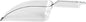 Ice Scoop Clear Polycarbonate-Utility Ice Scooper Dishwasher Safe Kitchen Ice Scooper for Ice Maker Kitchen Scoop for Weddings Bar Ice Bucket Kitchen Popcorn Food Candy Sugar