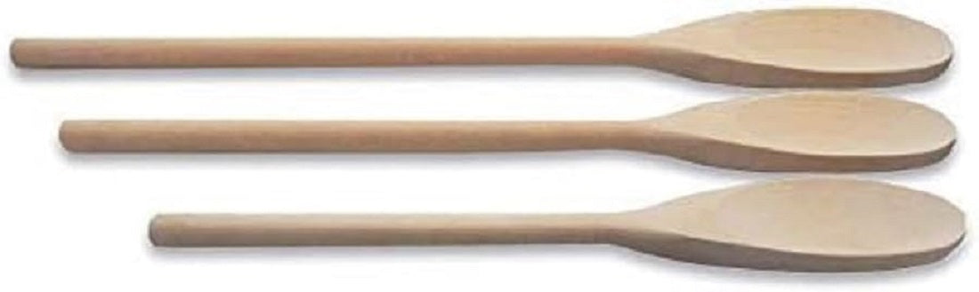Classic Wooden Cooking Spoon Utensils Birchwood - Wooden Spoon Sets Wood Spoon Nonstick Utensil Comfort Grip Wood Spoons for Mixing Stirring Cooking