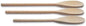 Classic Wooden Cooking Spoon Utensils Birchwood - Wooden Spoon Sets Wood Spoon Nonstick Utensil Comfort Grip Wood Spoons for Mixing Stirring Cooking