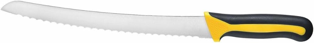 Blade Bread Knife German Steel with Soft-Grip Handle- Razor Sharp Multipurpose Sharp Kitchen Knife for Homemade Bread Crusty Breads Cake Bagel Home Kitchen Restaurants