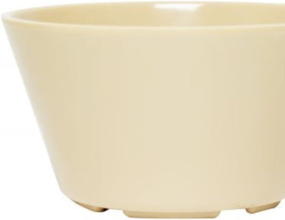 8 oz Bouillon Cup Melamine Set of 12- Dinnerware Soup Bowls Small Bowls for Side Dishes Dessert Soup Chili Dipping Sauce Dishwasher Safe Break-Resistant