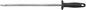 Diamond Steel Sharpener with Black Handle- Knife Sharpener Rod Sharpening Rod Kitchen Knives Sharpener for Home Kitchen Restaurant Hunting