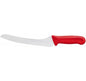 Razor Sharp Multipurpose Kitchen Chef Knives for Meat Vegetable Poultry Cutting with Multicolor Polypropylene Handles