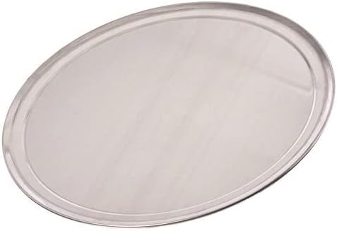 16” Pizza Tray Pan Wide Rim Aluminum Set of 2- Bakeware Round Pizza Pan Pizza Tray Baking Tray Round Baking Tray for Home Kitchen Pizzeria & Restaurants