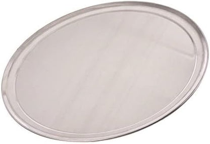 16” Pizza Tray Pan Wide Rim Aluminum Set of 2- Bakeware Round Pizza Pan Pizza Tray Baking Tray Round Baking Tray for Home Kitchen Pizzeria & Restaurants