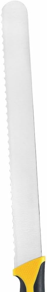 Blade Slicer Knife with Soft-grip Handle- Razor Sharp Multipurpose Sharp Kitchen Butcher Knife for Meat Vegetable Poultry...