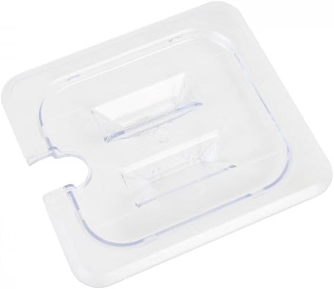 Solid Polycarbonate Food Pan Lid - Food Storage Container Cover Restaurant Commercial Hotel Pans Cover for Food Prep Fruits Vegetables Beans Corns
