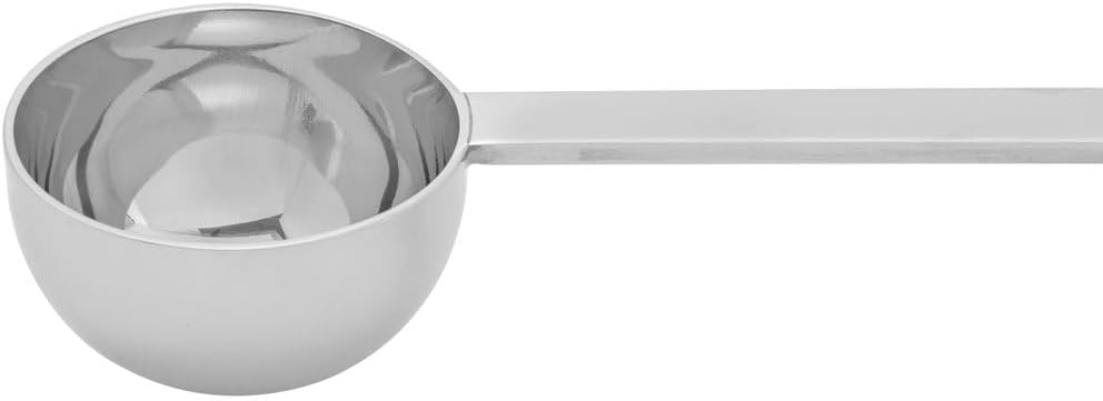 Stainless Steel Measuring Spoon with Handle Length- Measure Spoon for Baking & Cooking Dry and Liquid Ingredients Spoon Kitchen Gadget Fits in Spice Jars