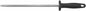 Diamond Steel Sharpener with Black Handle- Knife Sharpener Rod Sharpening Rod Kitchen Knives Sharpener for Home Kitchen Restaurant Hunting