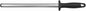 Diamond Steel Sharpener with Black Handle- Knife Sharpener Rod Sharpening Rod Kitchen Knives Sharpener for Home Kitchen Restaurant Hunting